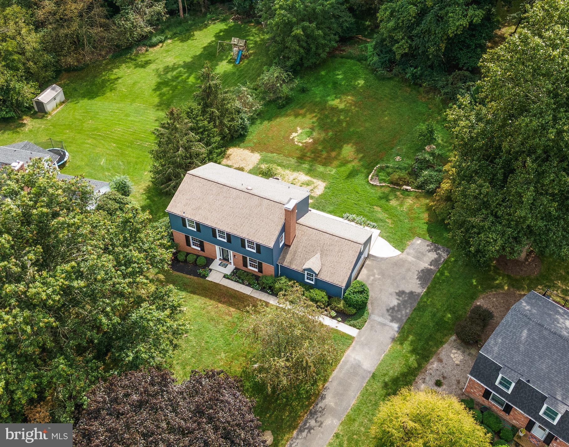 9433 Dunloggin Road Ellicott City, MD 21042 - Photo 2 of 48 Aerial View