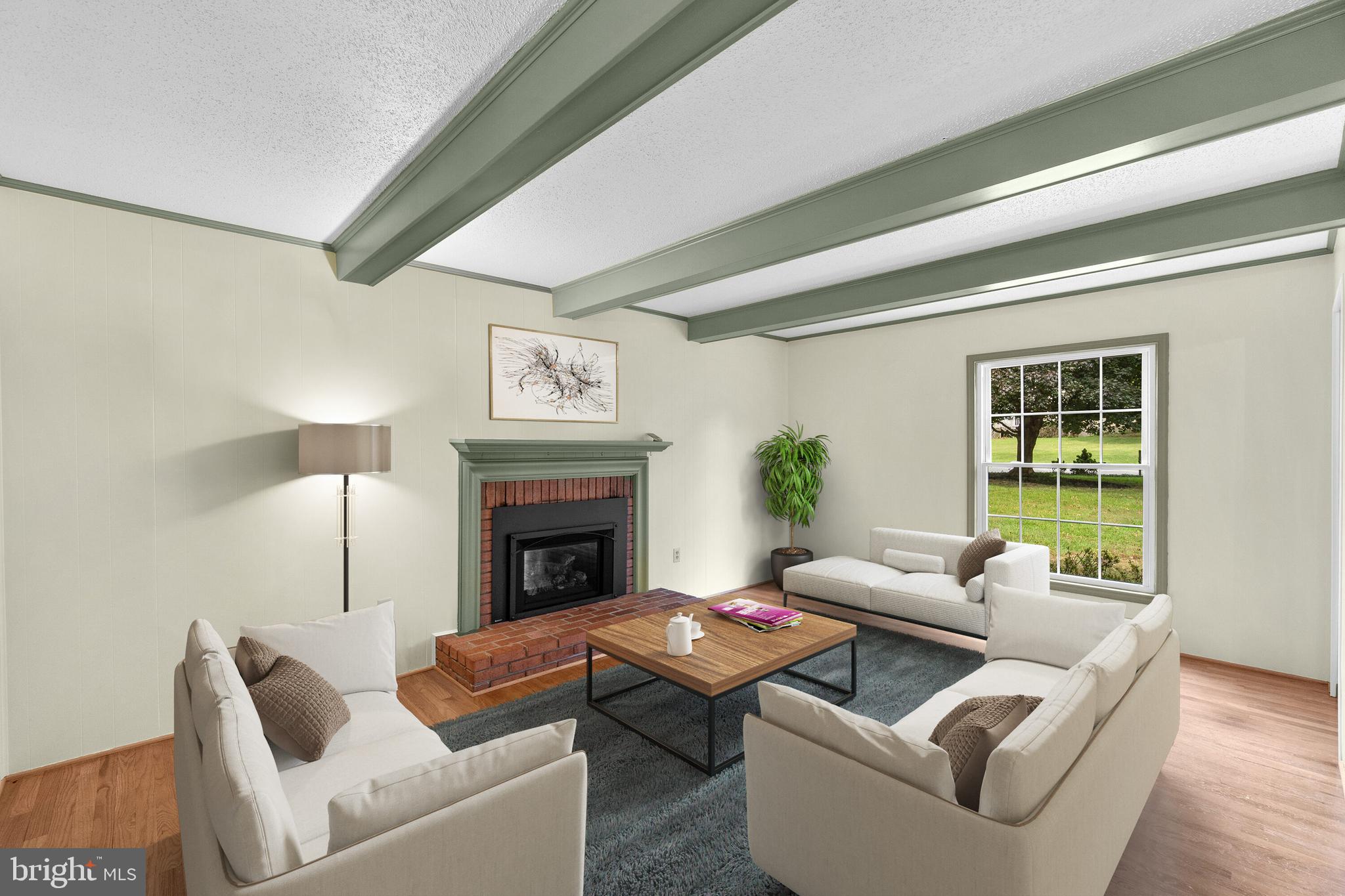 9433 Dunloggin Road Ellicott City, MD 21042 - Photo 15 of 48 Family Room, Virtually Staged