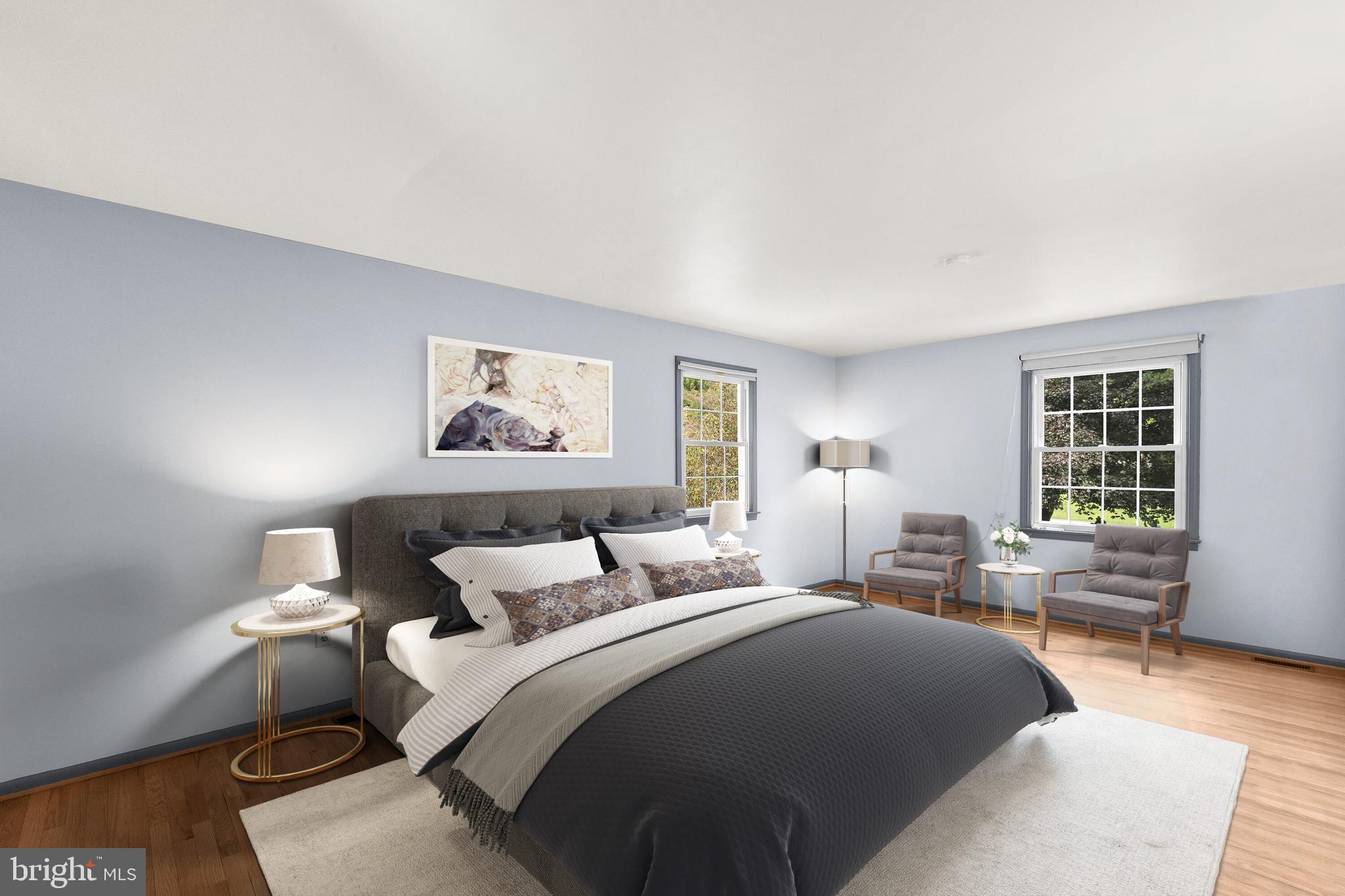9433 Dunloggin Road Ellicott City, MD 21042 - Photo 19 of 48 Primary Bedroom, Virtually Staged