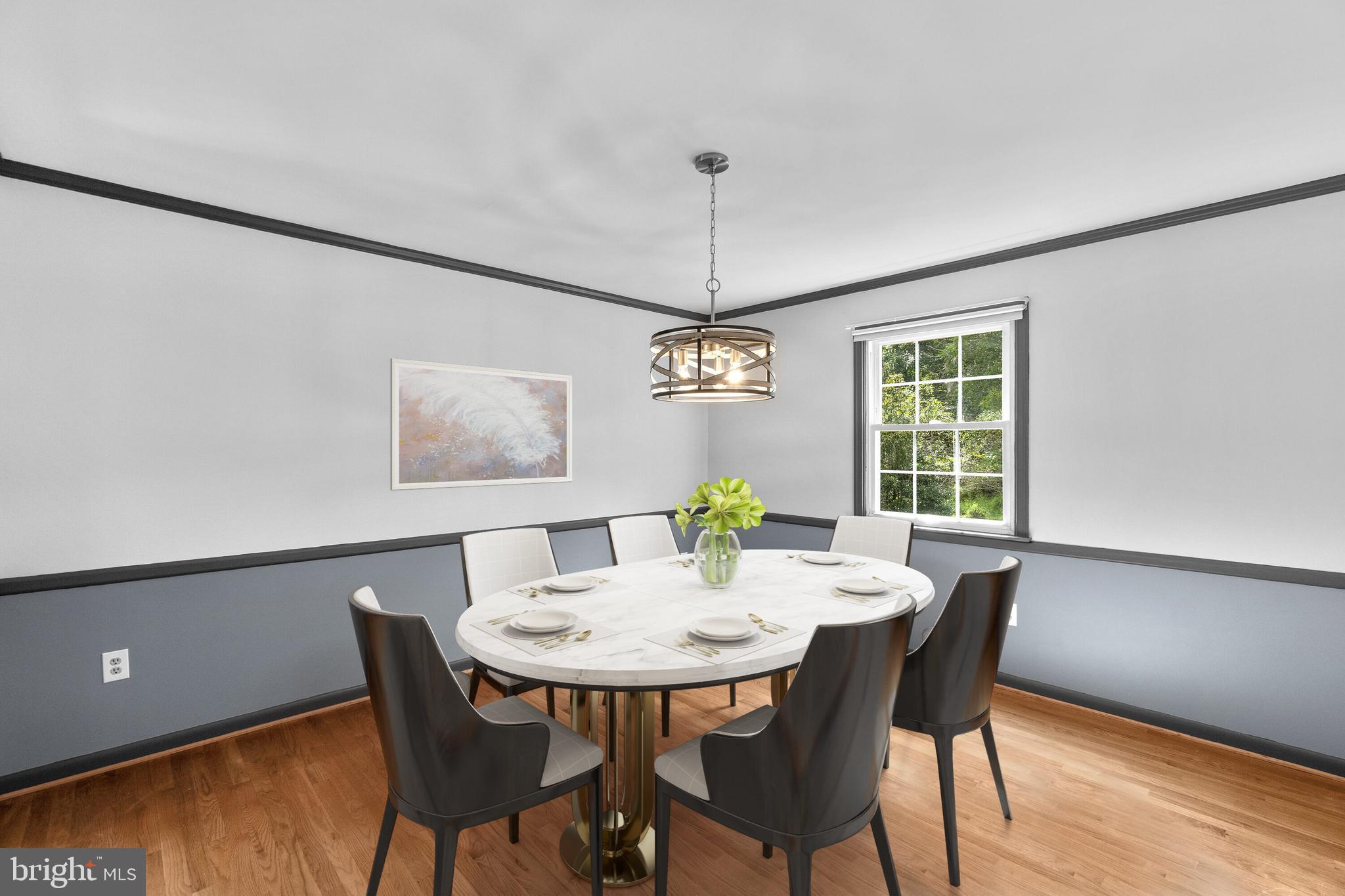 9433 Dunloggin Road Ellicott City, MD 21042 - Photo 6 of 48 Dining Room, Virtually Staged