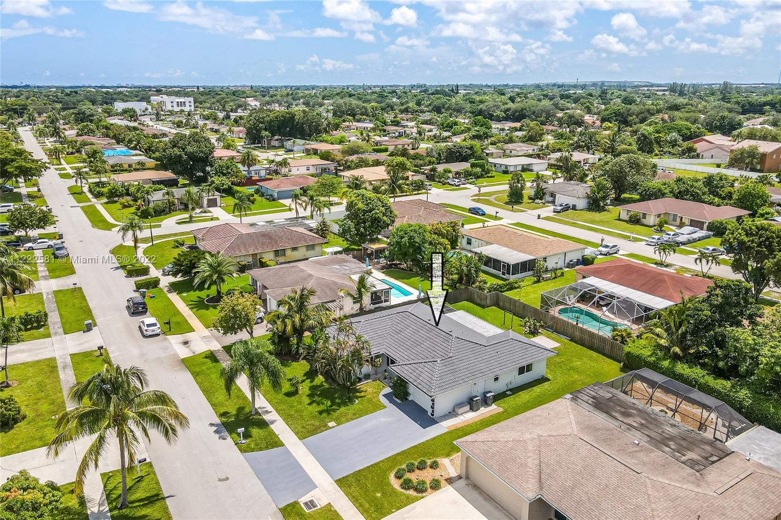 10820 Eureka Street Boca Raton, FL 33428 - Photo 3 of 39 an aerial view of residential houses with outdoor space
