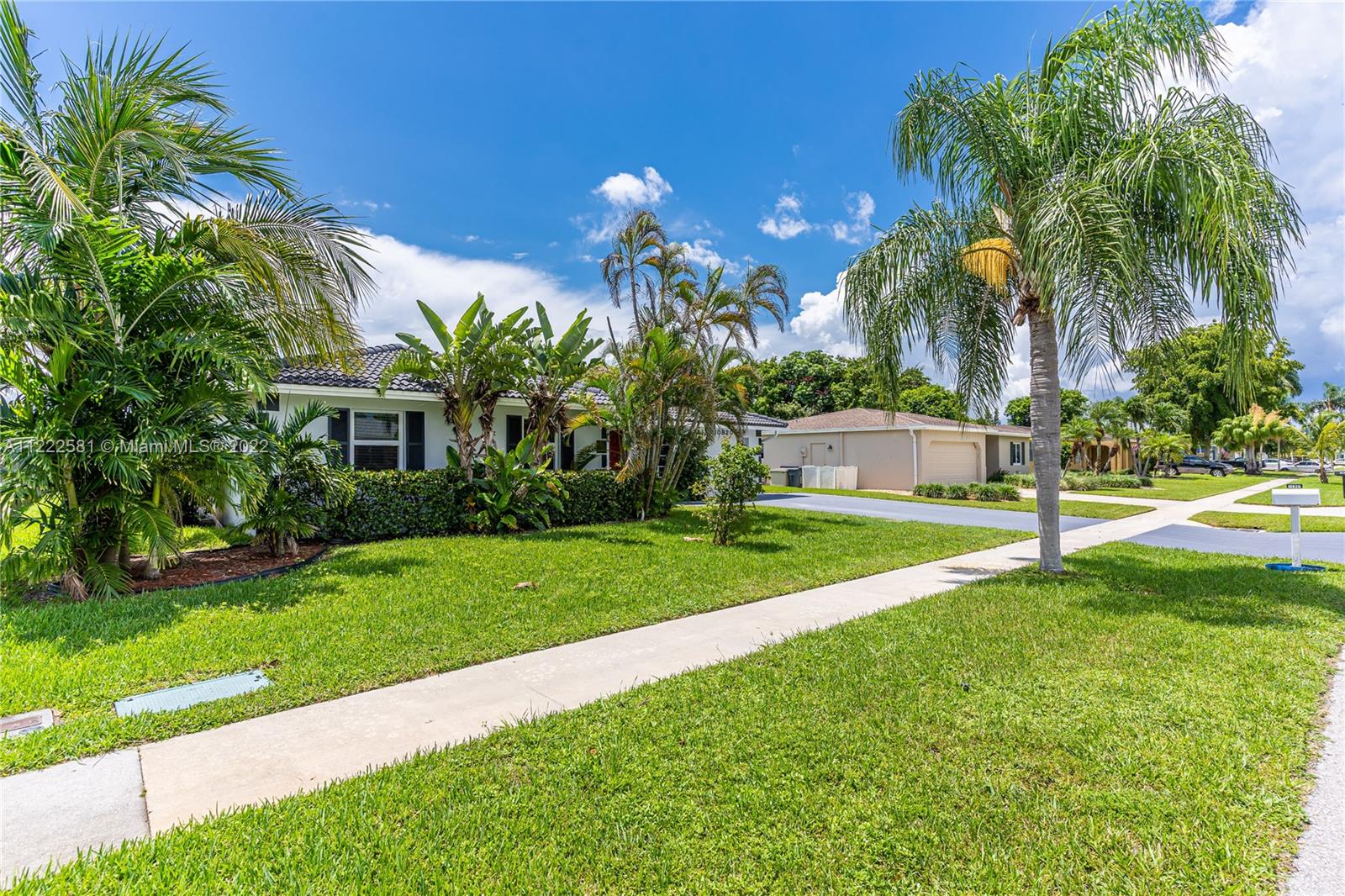 10820 Eureka Street Boca Raton, FL 33428 - Photo 10 of 39 a view of a house with a yard and palm tree