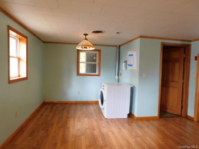 247 Plattekill Ardonia Road Wallkill, NY 12589 - Photo 12 of 20 kitchen to dining area with laundry