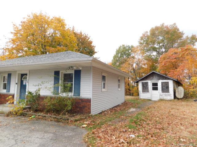 247 Plattekill Ardonia Road Wallkill, NY 12589 - Photo 4 of 20 right side showing large outbuilding storage shed