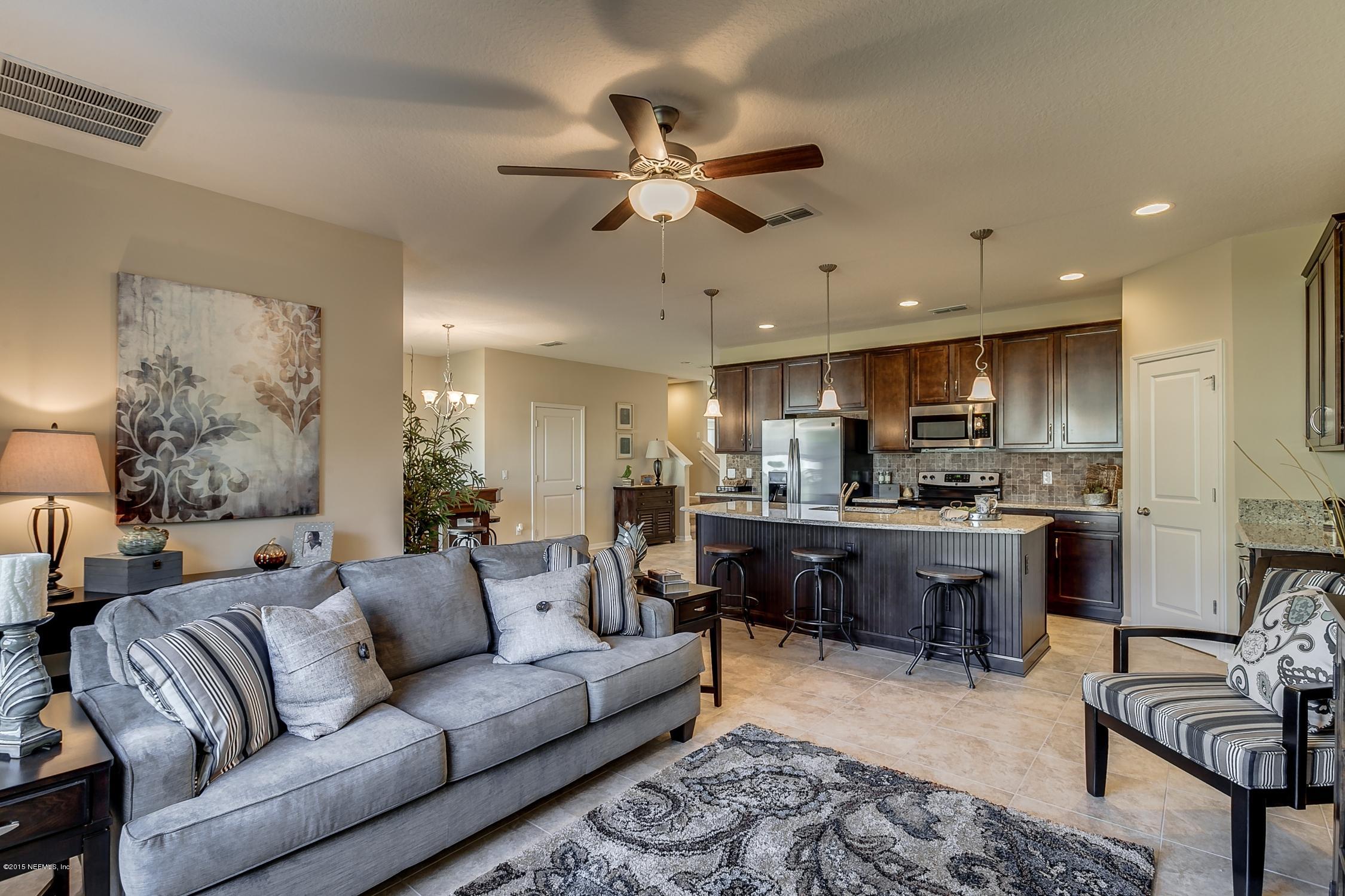 3148 Chestnut Ridge Way, Unit 12A Orange Park, FL 32065 - Photo 16 of 28 Living_Room_View_2