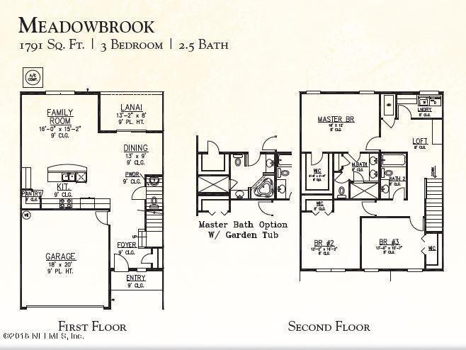 3148 Chestnut Ridge Way, Unit 12A Orange Park, FL 32065 - Photo 28 of 28 Meadowbrook Flr Plan - MLS.jpg