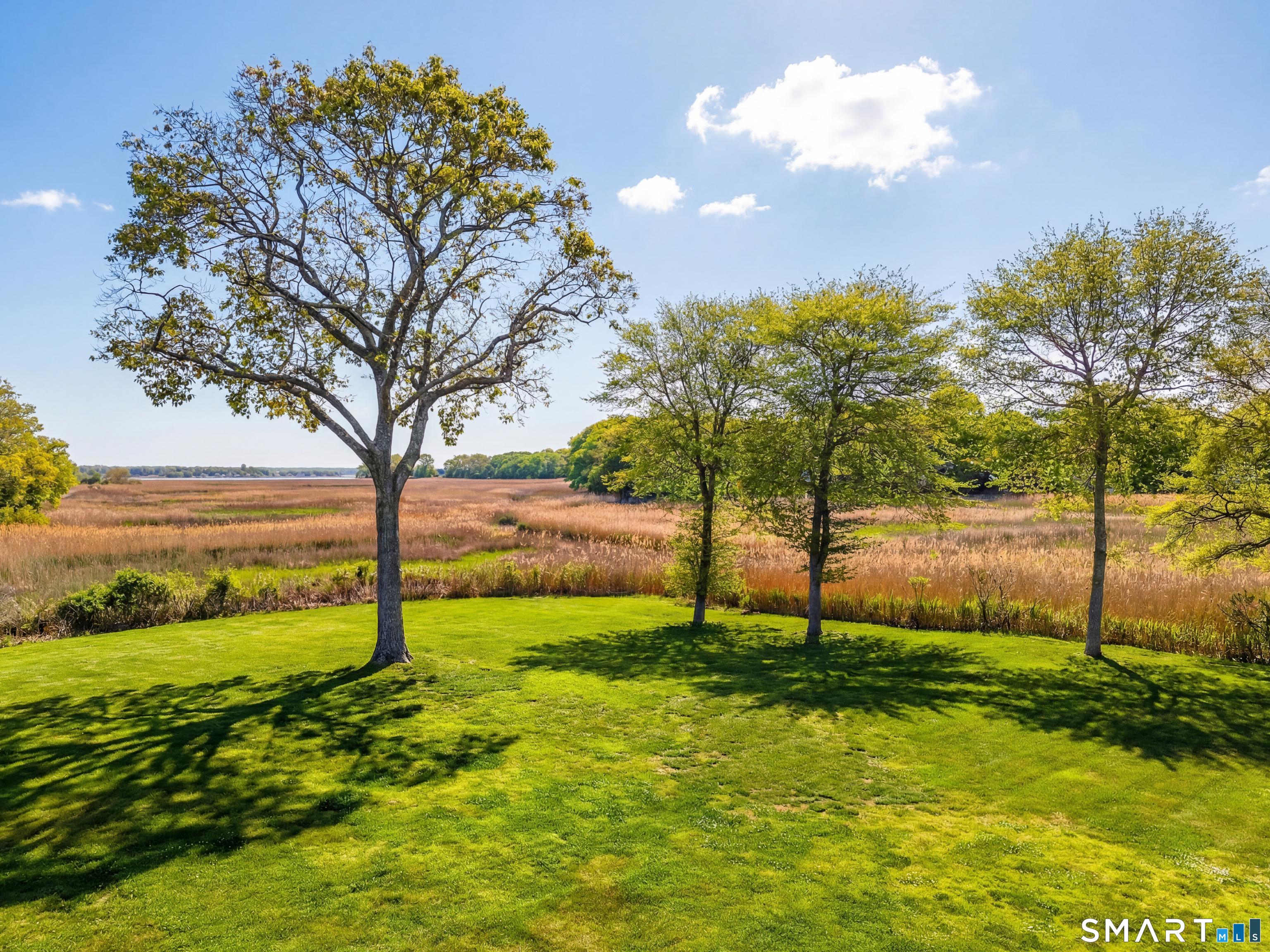 4 Beach Road Old Saybrook, CT 06475 - Photo 30 of 38 Relaxing views from the yard!