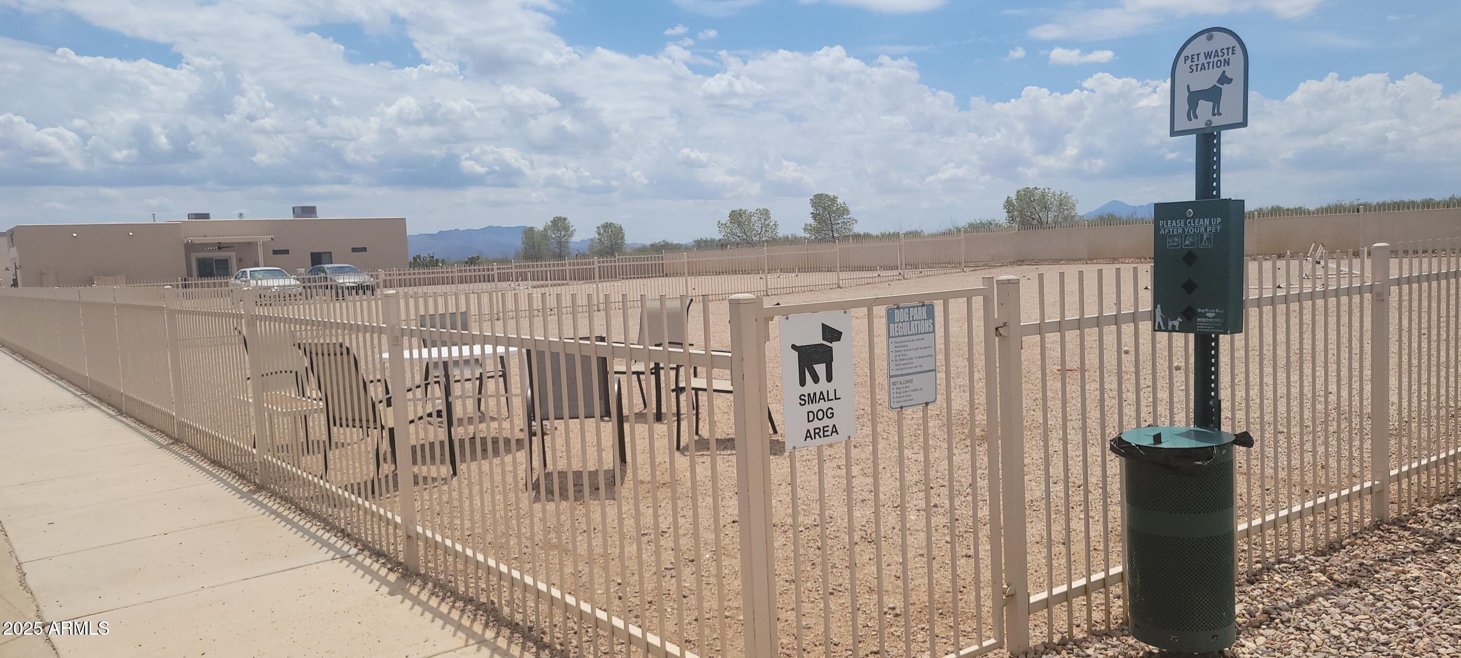 334 South Sky Ranch Road Sierra Vista, AZ 85635 - Photo 28 of 34 Dog Park_ Vista View Resort