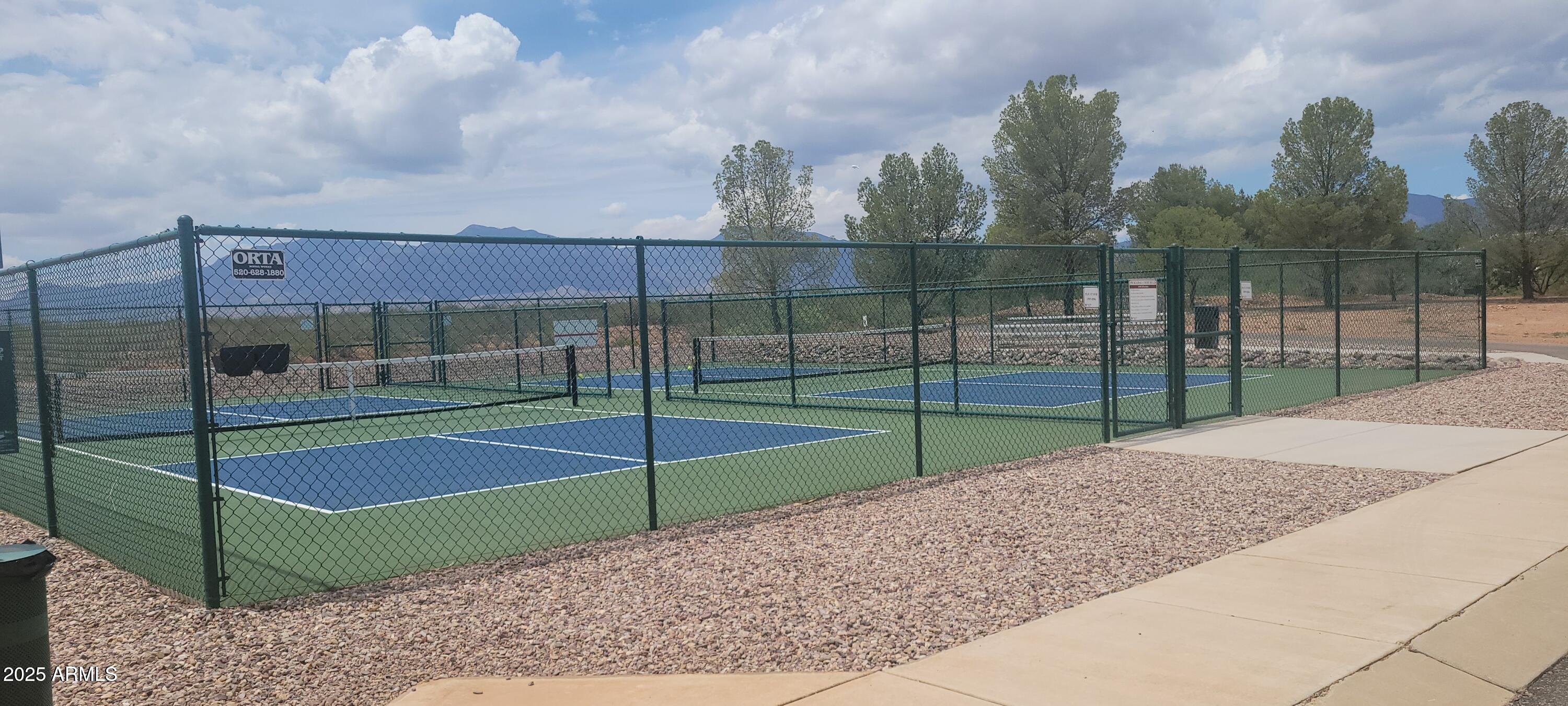 334 South Sky Ranch Road Sierra Vista, AZ 85635 - Photo 31 of 34 Pickleball Courts_ Vista View Resort