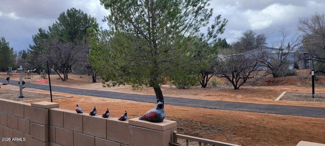 334 South Sky Ranch Road Sierra Vista, AZ 85635 - Photo 34 of 34 Walking Path_ Vista View Resort