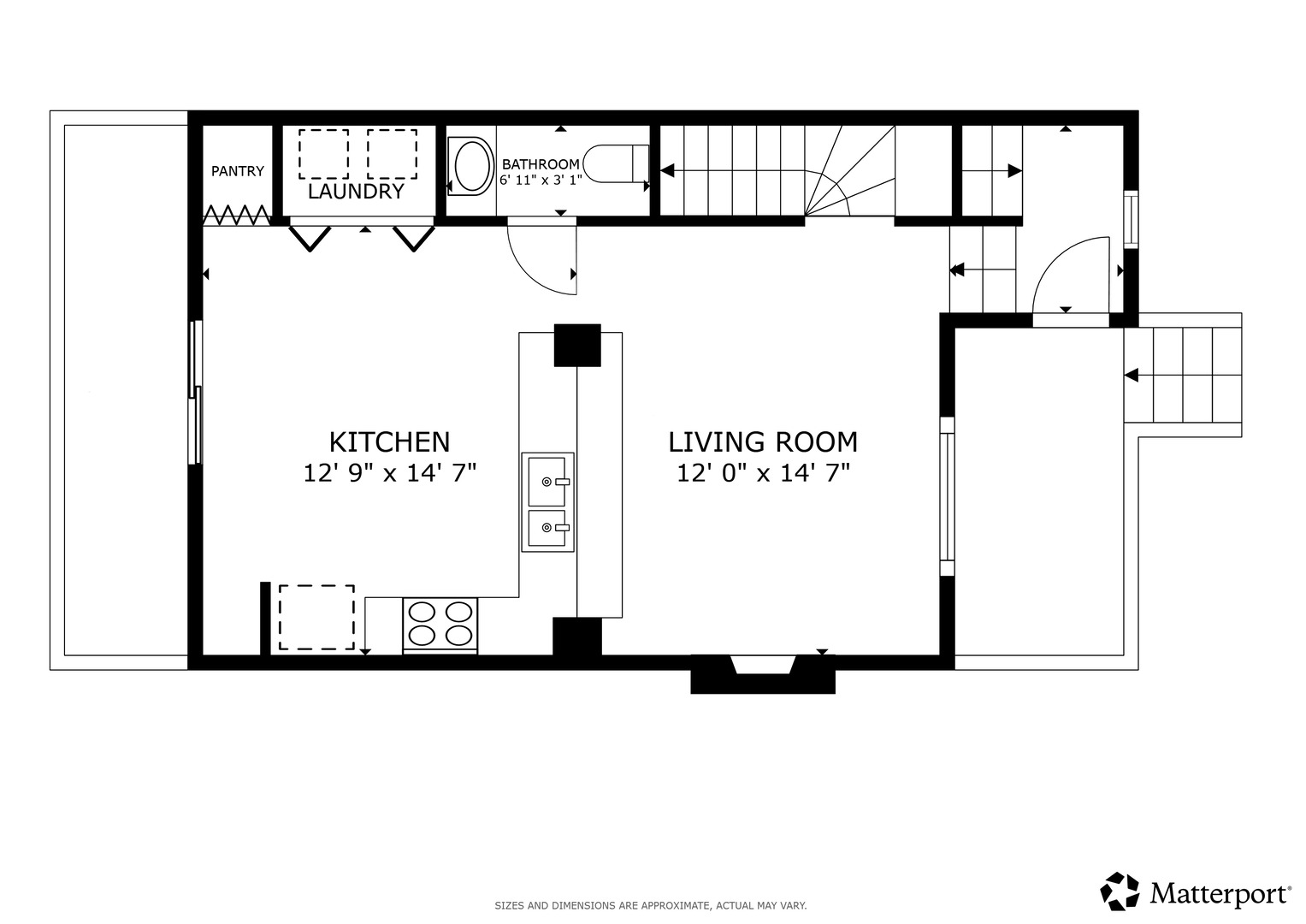 47 South Treehouse Lane Round Lake, IL 60073 - Photo 22 of 23 a picture of a park with an bench
