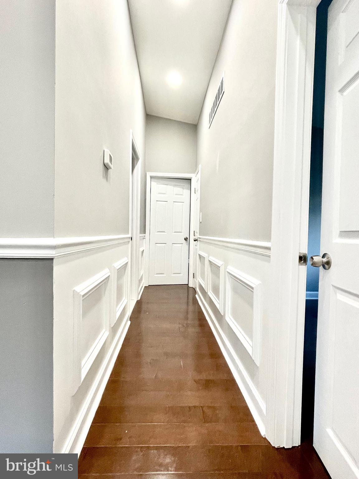 9712 Liberty Road Randallstown, MD 21133 - Photo 12 of 32 Detailed cherry molding and trim