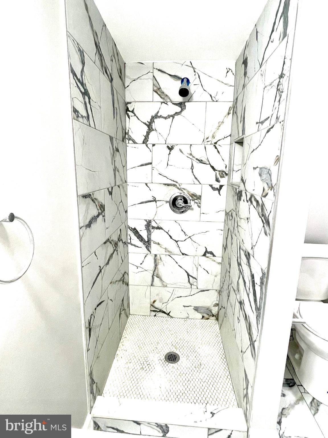 9712 Liberty Road Randallstown, MD 21133 - Photo 26 of 32 Stylish standing shower