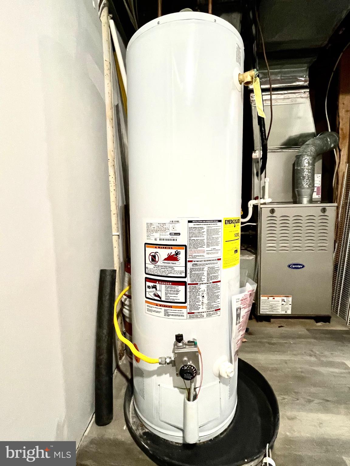 9712 Liberty Road Randallstown, MD 21133 - Photo 29 of 32 New gas water heater
