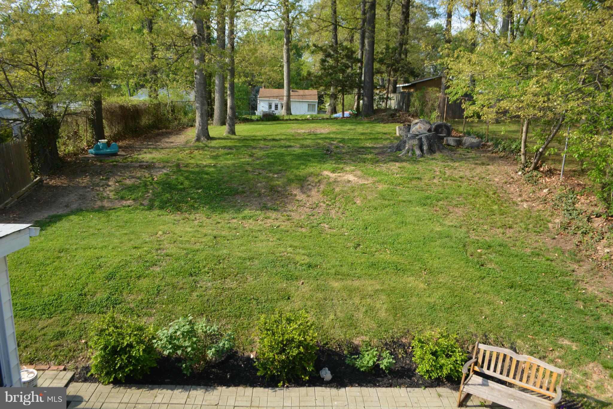 2907 Plyers Mill Road Silver Spring, MD 20902 - Photo 23 of 30 View from the upper bathroom window
