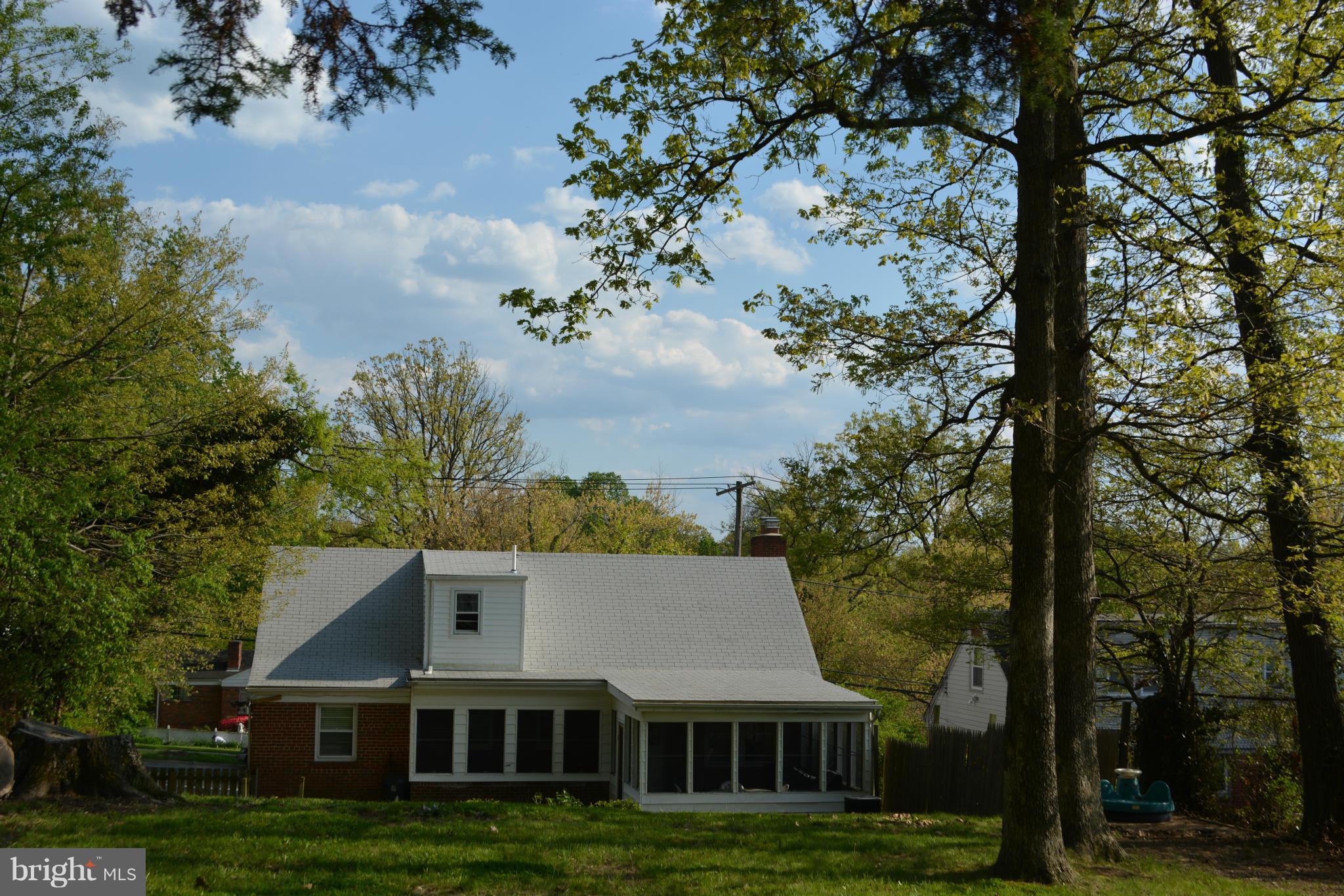 2907 Plyers Mill Road Silver Spring, MD 20902 - Photo 24 of 30 View from the back of your private yard