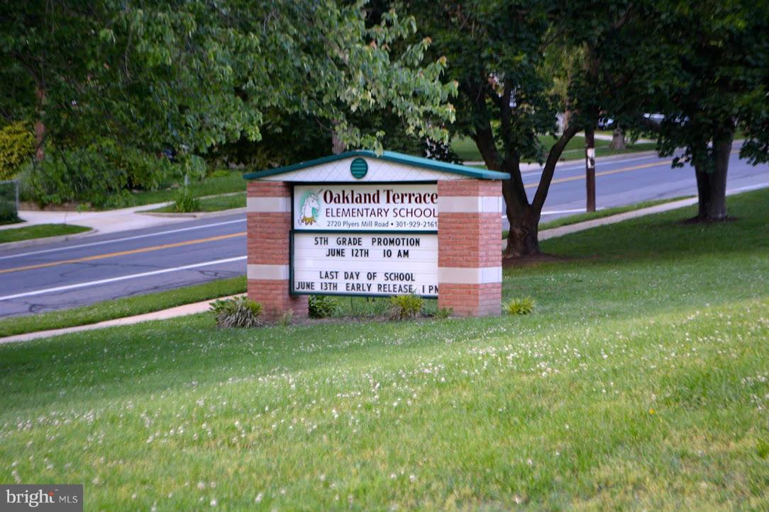 2907 Plyers Mill Road Silver Spring, MD 20902 - Photo 30 of 30 Wonderful Elementary School in walking distance