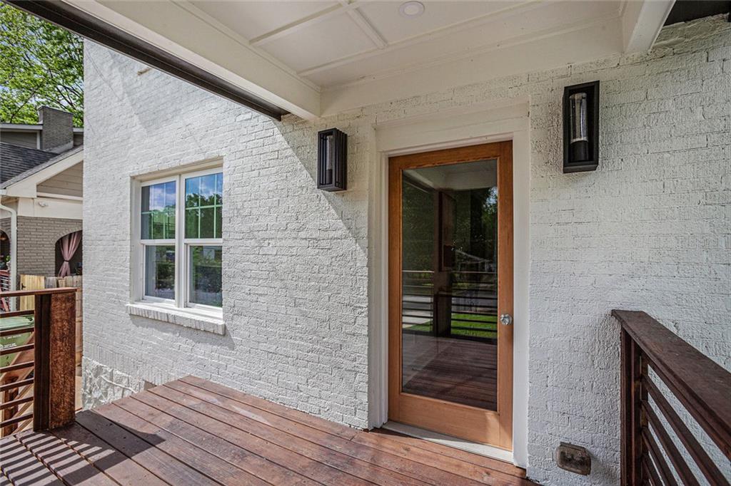 1721 South Gordon Street Southwest Atlanta, GA 30310 - Photo 5 of 44 a view of front door of house