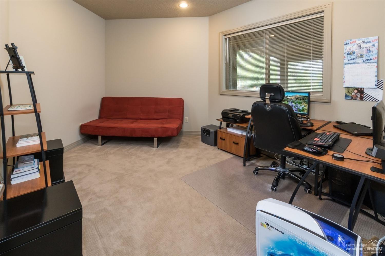 3155 Northwest Metke Place Bend, OR 97703 - Photo 19 of 22 Very private second office or bonus room
