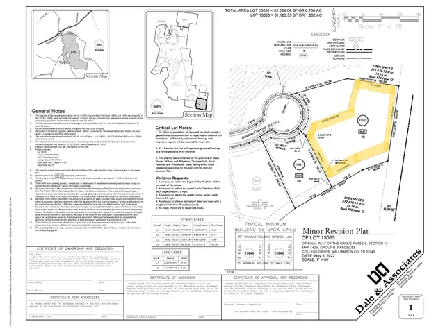 $1,295,000 | 9447 Thatchbay Court, College Grove, TN 37046