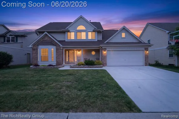 $630,000 | 47185 Scarlet Drive South, Novi, MI 48374