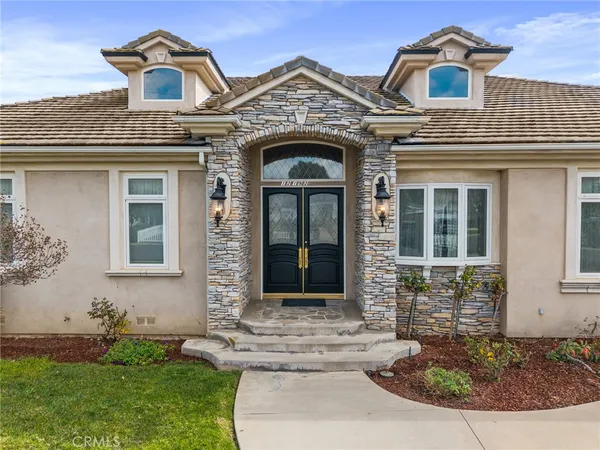 front view of a house
