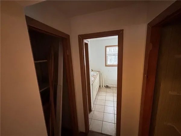 a view of a hallway