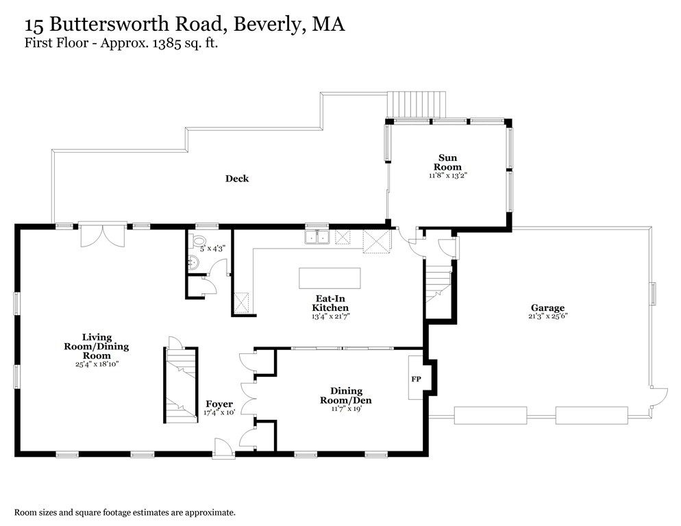 15 Butterworth Road Beverly, MA 01915 - Photo 34 of 38 Gallery Image 34