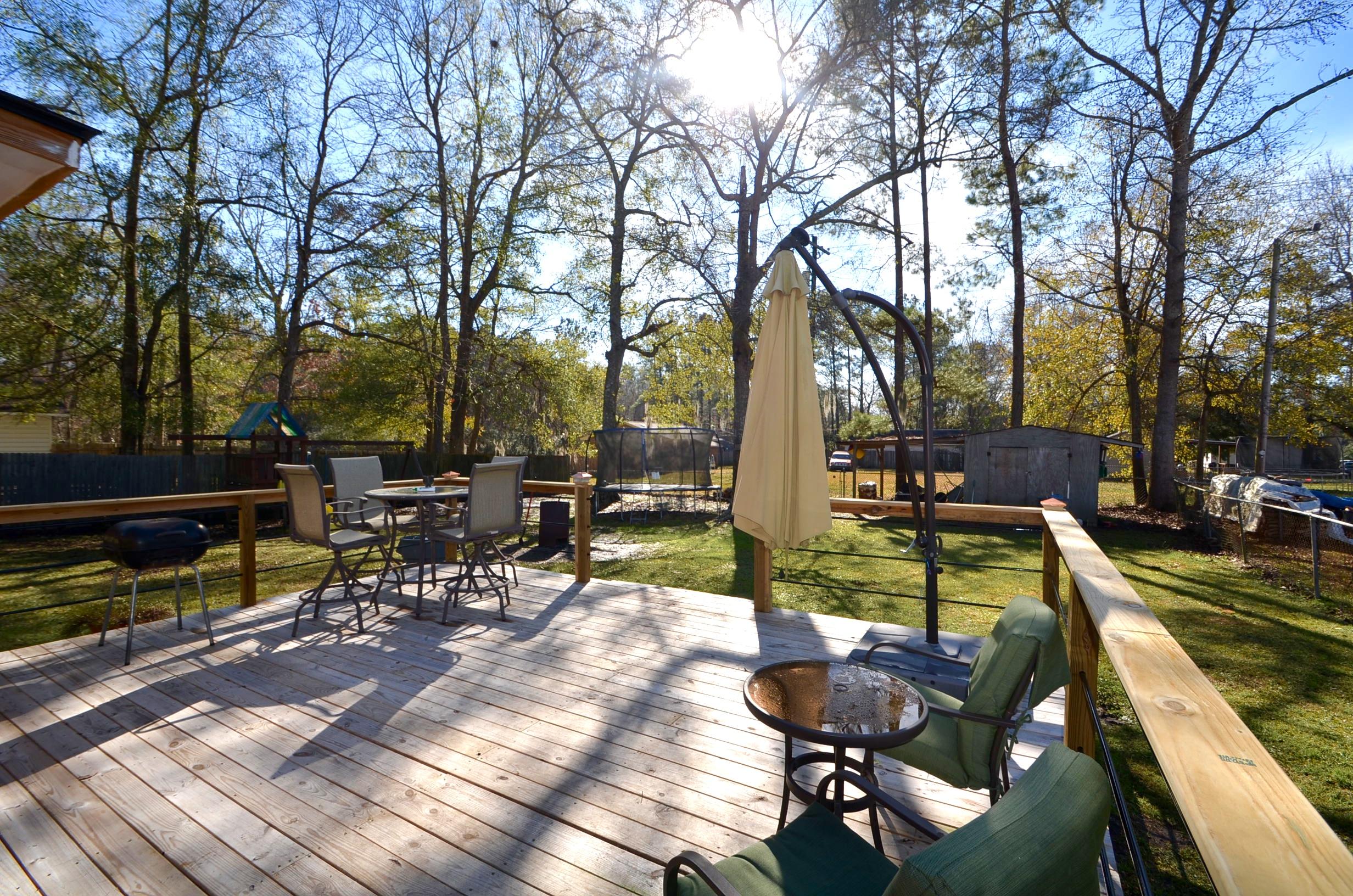 211 Warren Street Moncks Corner, SC 29461 - Photo 12 of 14 Nice deck for entertaining!