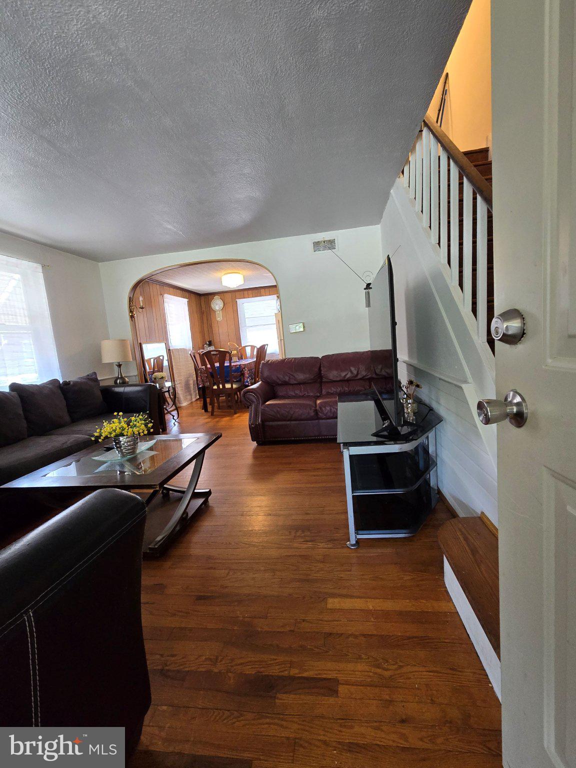 Inviting open layout with warm tones.