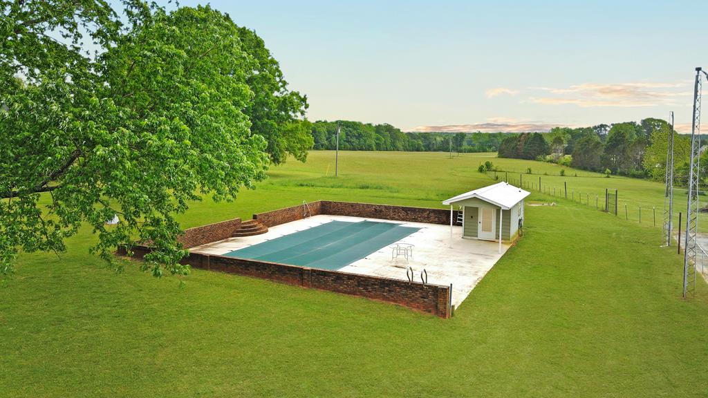 212 Hammond Road Greenwood, SC 29646 - Photo 37 of 40 Pool with Pool House