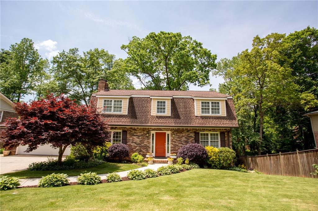 1514 Country Squire Court Decatur, GA 30033 - Photo 1 of 1 Professionally Landscaped Front Yard. Look at that beautiful Japanese Maple!