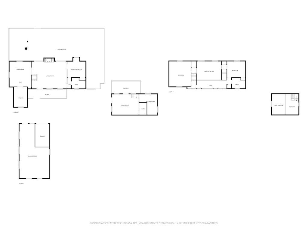 124 Mount Mariah Road Topton, NC 28781 - Photo 74 of 74 Floor Plan