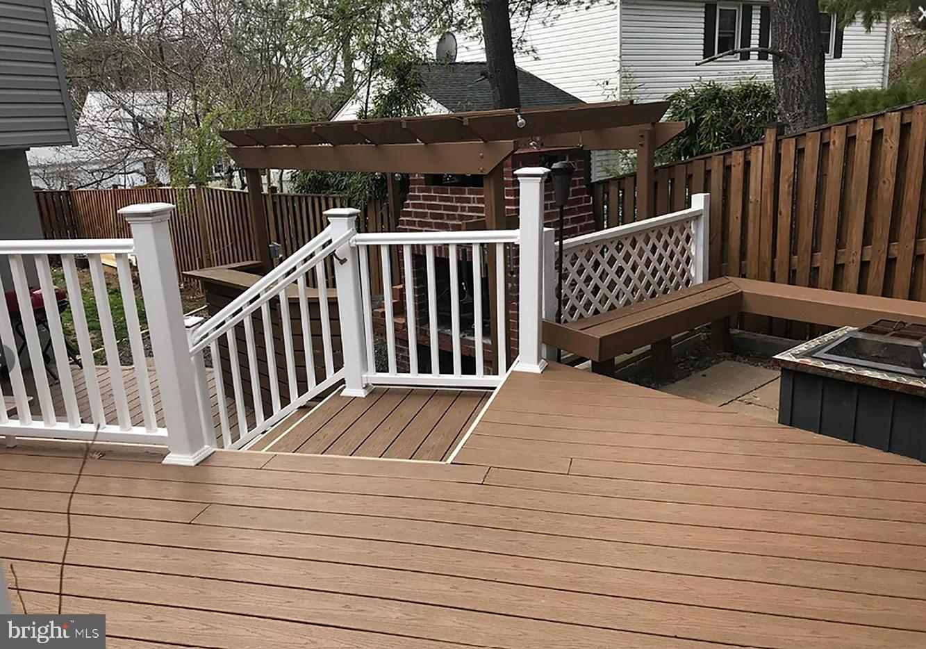 5049 Kenerson Drive Fairfax, VA 22032 - Photo 8 of 14 deck