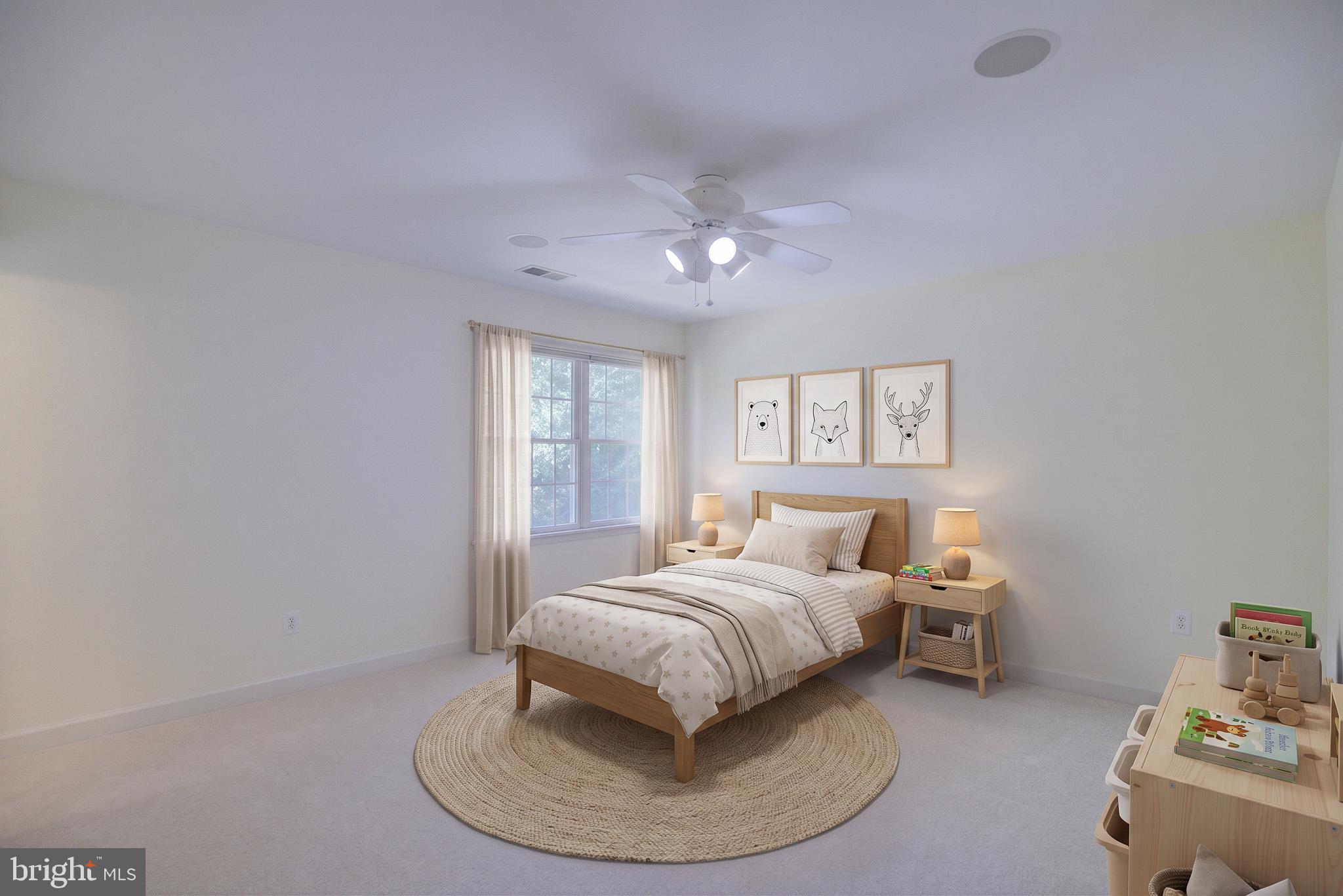 813 Blacks Hill Road Great Falls, VA 22066 - Photo 48 of 92 2nd UL Bedroom w/ Full Bath & 2 Walk-in Closets