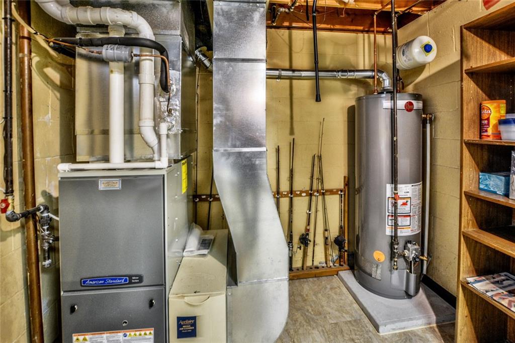 1289 Low Grade Road Harwick, PA 15049 - Photo 14 of 19 Newer mechanicals, the furnace was installed in '15 and the hot water tank replaced 2/16!
