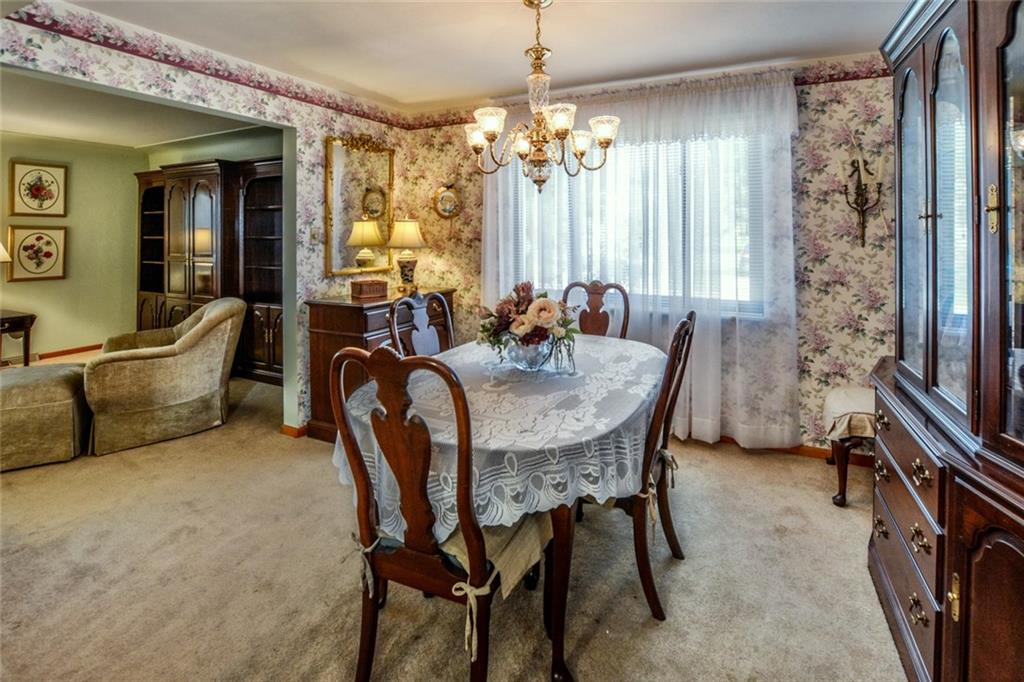 1289 Low Grade Road Harwick, PA 15049 - Photo 4 of 19 An easy to entertain floor plan, the dining room is open to the kitchen for expanding seating when needed for those large family holiday dinners.