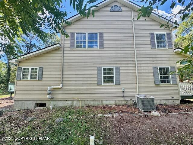 436 Cranberry Creek Road Cresco, PA 18326 - Photo 3 of 26 a view of a house with a yard and balcony