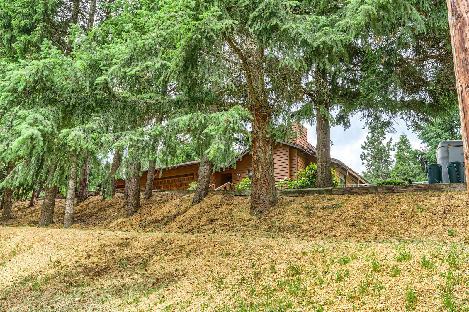 9250 Wagner Creek Road Talent, OR 97540 - Photo 40 of 52 Home set back behind pines from road