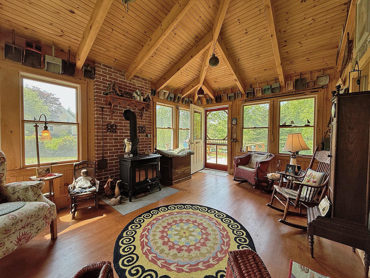 99 Huddle Road New Harbor, ME 04554 - Photo 5 of 22 Sun Room 1