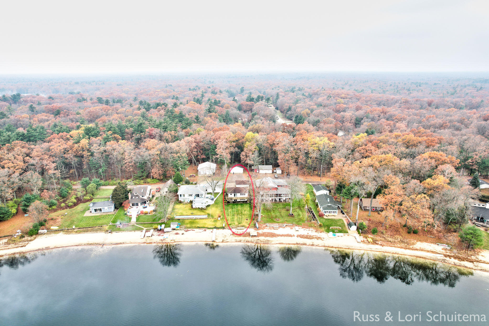 6732 Mueller Road Twin Lake, MI 49457 - Photo 42 of 55 6732MuellerAerial-8