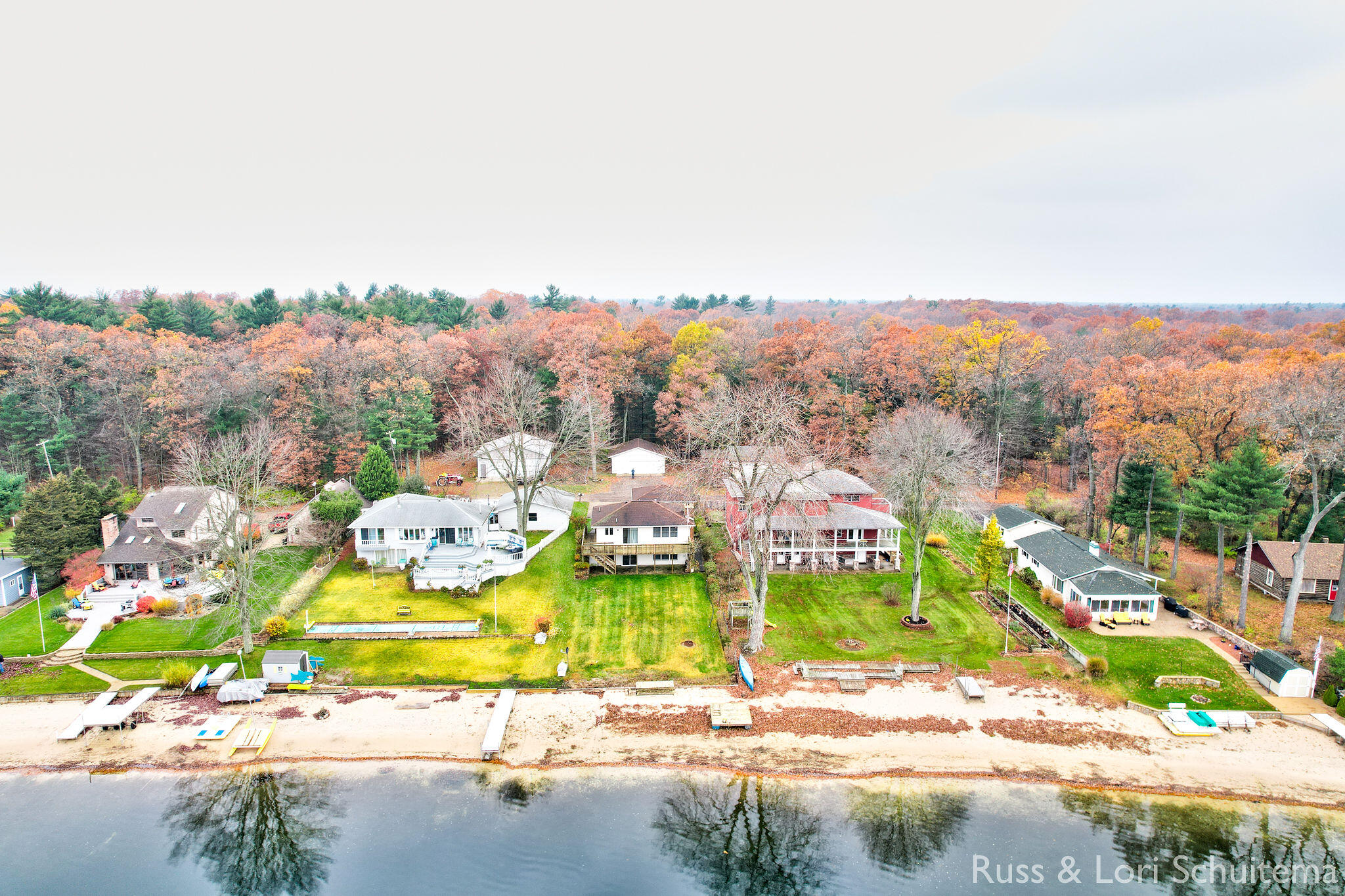 6732 Mueller Road Twin Lake, MI 49457 - Photo 45 of 55 6732MuellerAerial-11