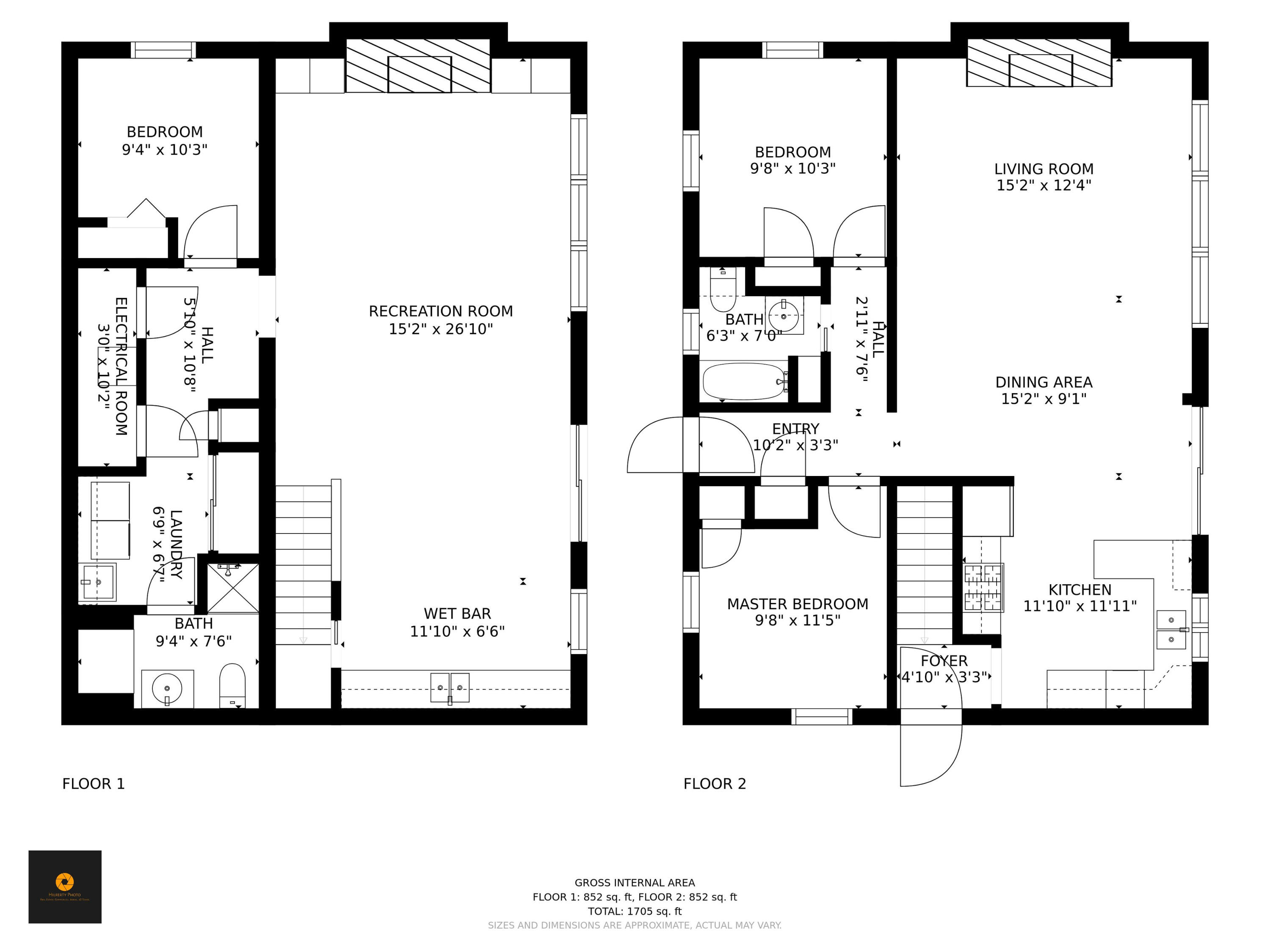 6732 Mueller Road Twin Lake, MI 49457 - Photo 53 of 55 6732MuellerFloorPlan-1