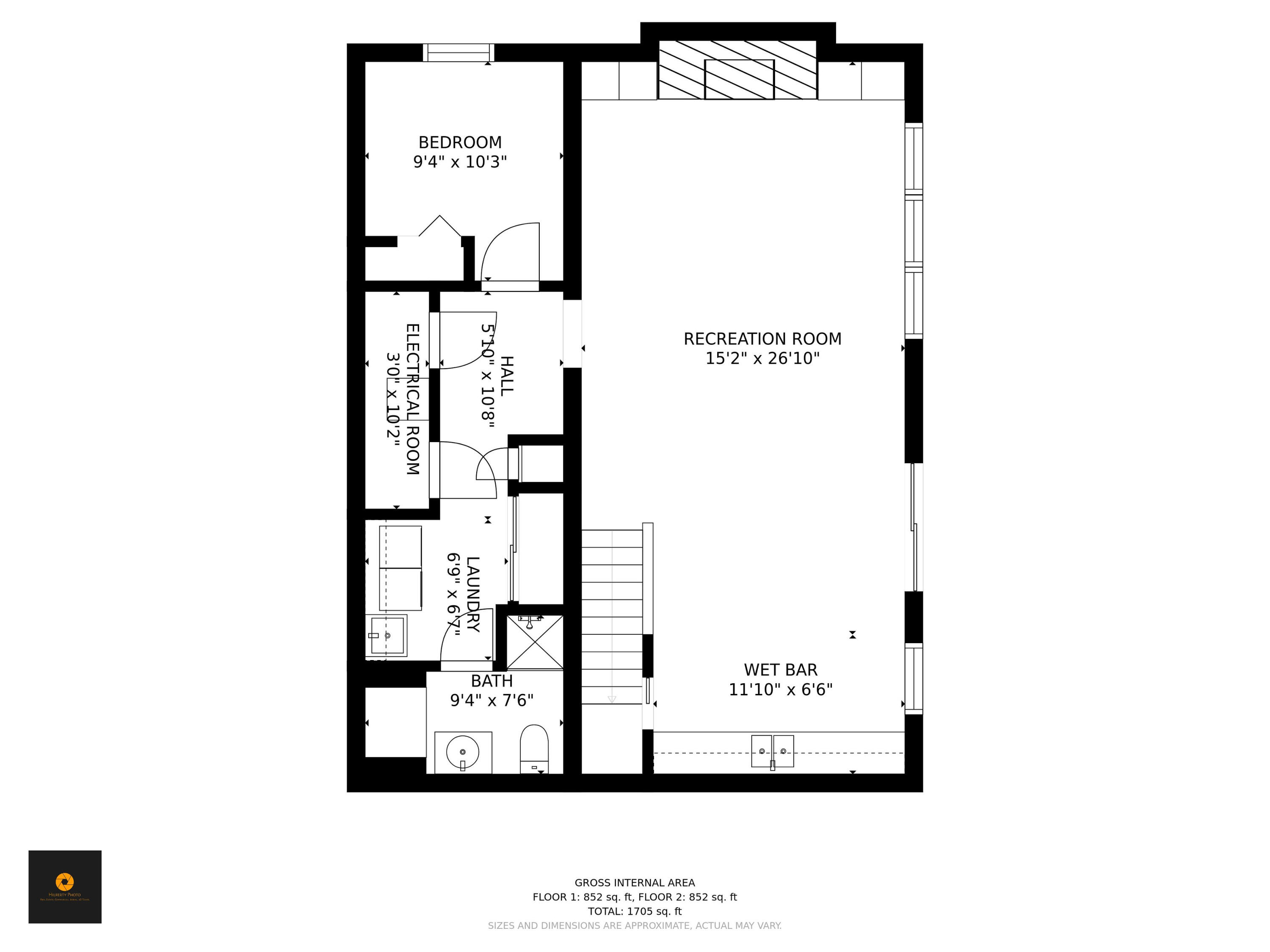 6732 Mueller Road Twin Lake, MI 49457 - Photo 54 of 55 6732MuellerFloorPlan-2