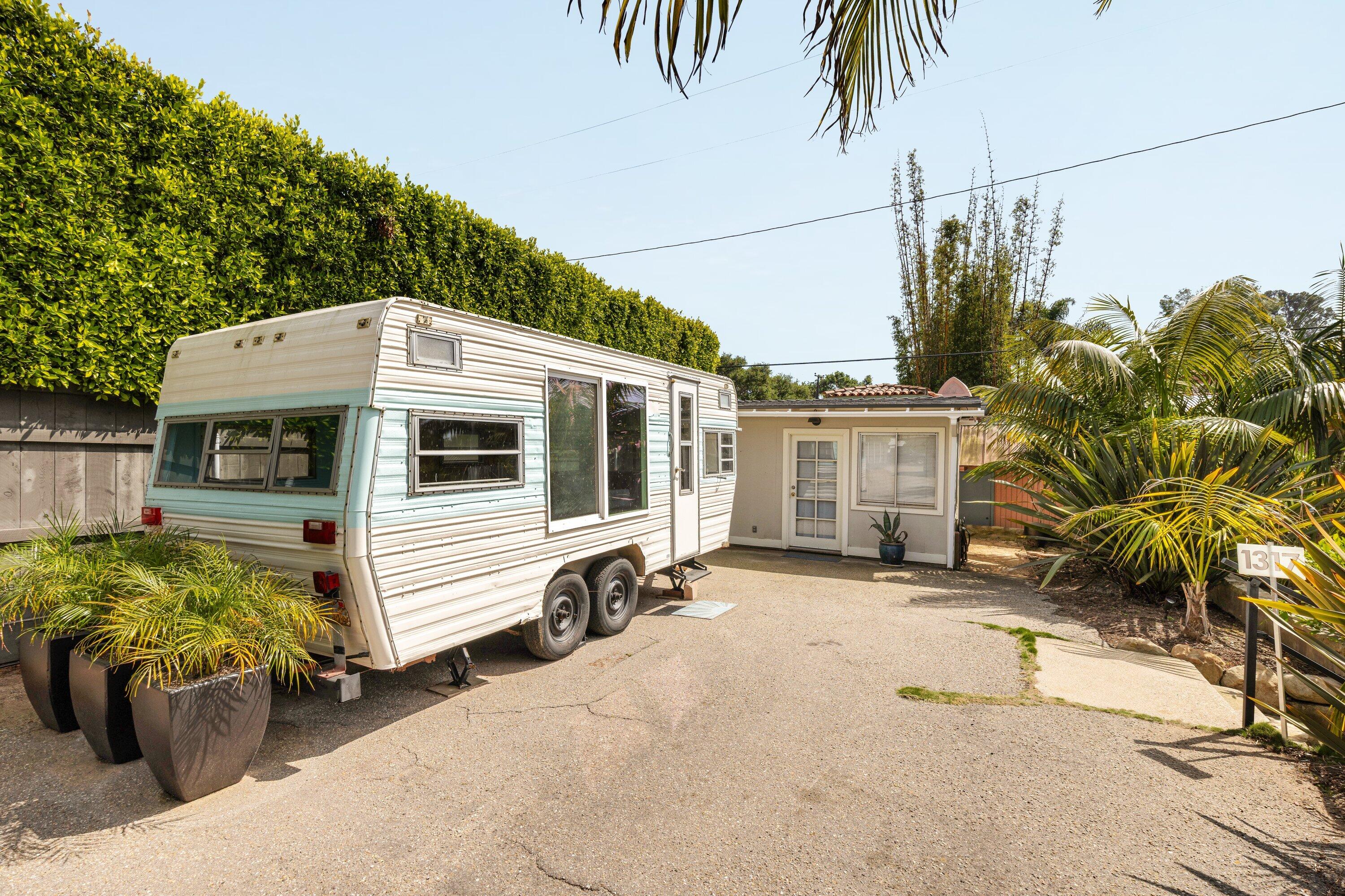 1315 Virginia Road Montecito, CA 93108 - Photo 35 of 44 Vintage Travel Trailer