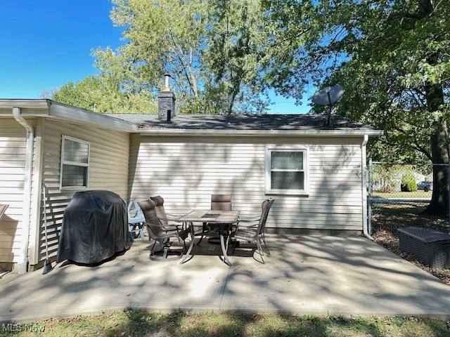 2194 North Santom Road Stow, OH 44224 - Photo 23 of 29 Back yard has a beautiful and spacious concrete patio!
