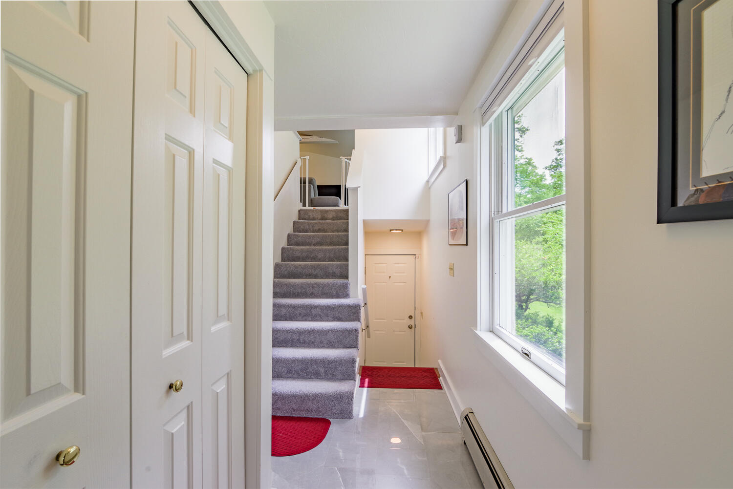 73 Head Of The Tide Road Belfast, ME 04915 - Photo 33 of 45 Back hall to Garage