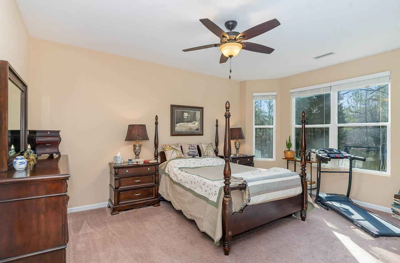 3415 Massey Pond Trail Raleigh, NC 27616 - Photo 12 of 26 Master Bedroom