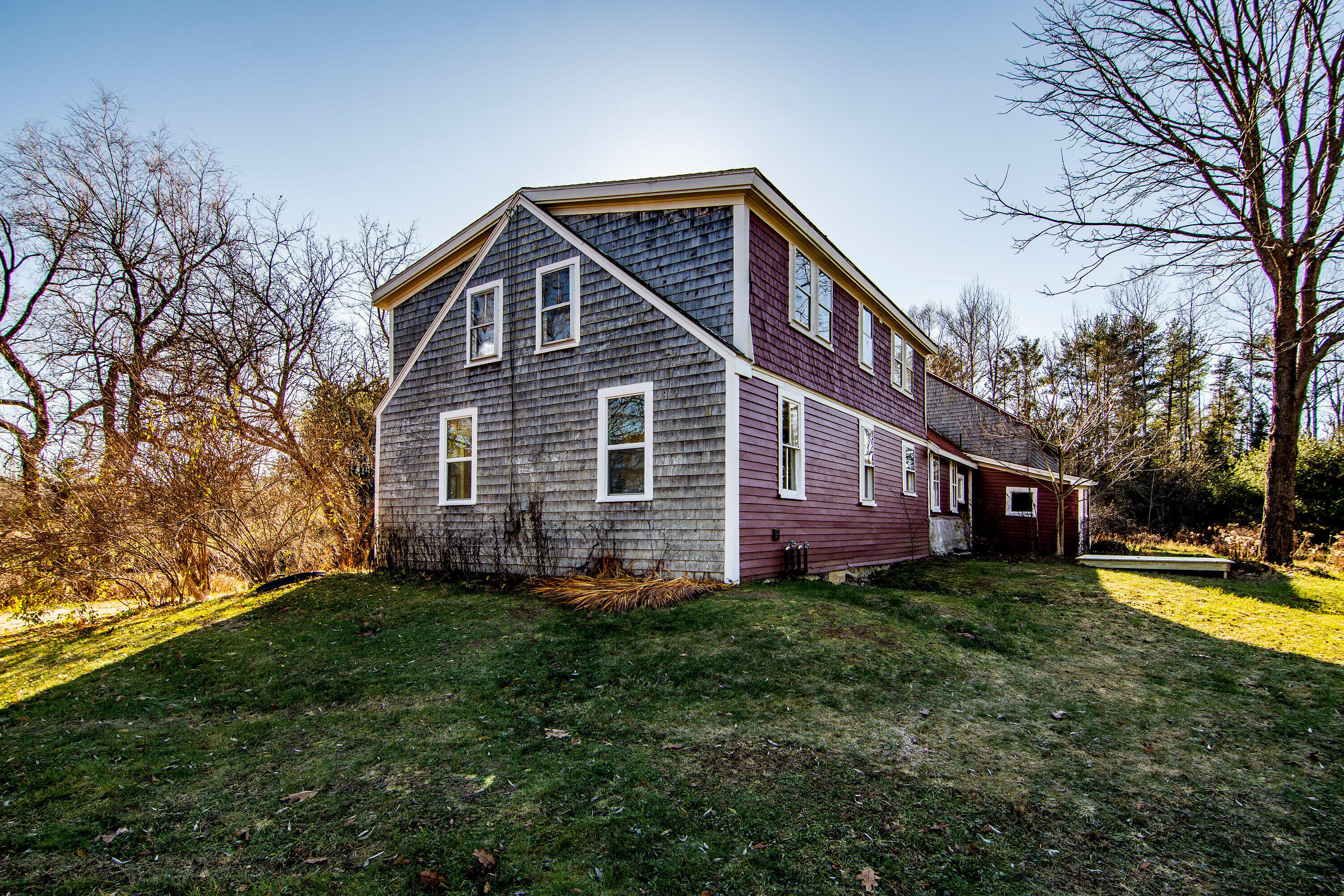 202 Hinckley Ridge Road Blue Hill, ME 04614 - Photo 4 of 36 202 Hinkley Ridge Road Exterior Front