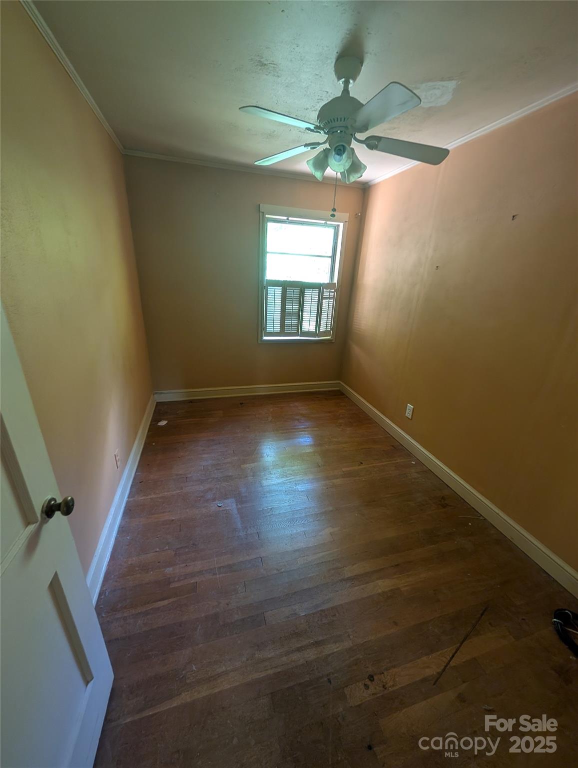 720 New Market Road Tryon, NC 28782 - Photo 6 of 15 wooden floor in an empty room with a window